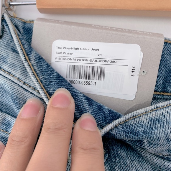 NWT Everlane Jeans - Picture 3 of 4